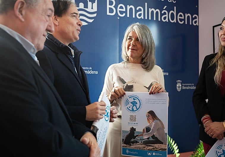 Benalmádena town hall launches responsible pet ownership campaign